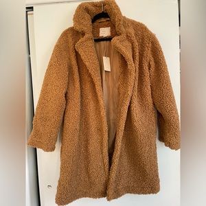 A New Day Target Tan Coat